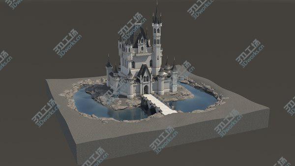 images/goods_img/20210312/Medieval Castle 3D/3.jpg